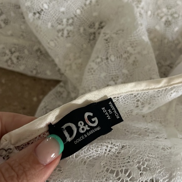 Stunning Dolce & Gabanna Sheer Lace Dress - Picture 8 of 10